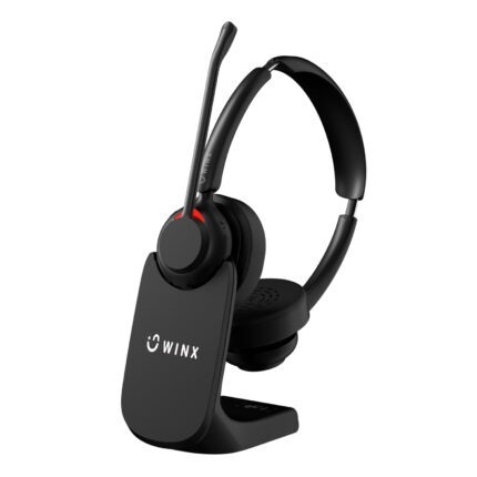 WX-HS114_WINX-CALL-Elite-AI-Noise-Cancelling-Wirel. WINX CALL Elite AI Noise Cancelling Wireless Headset