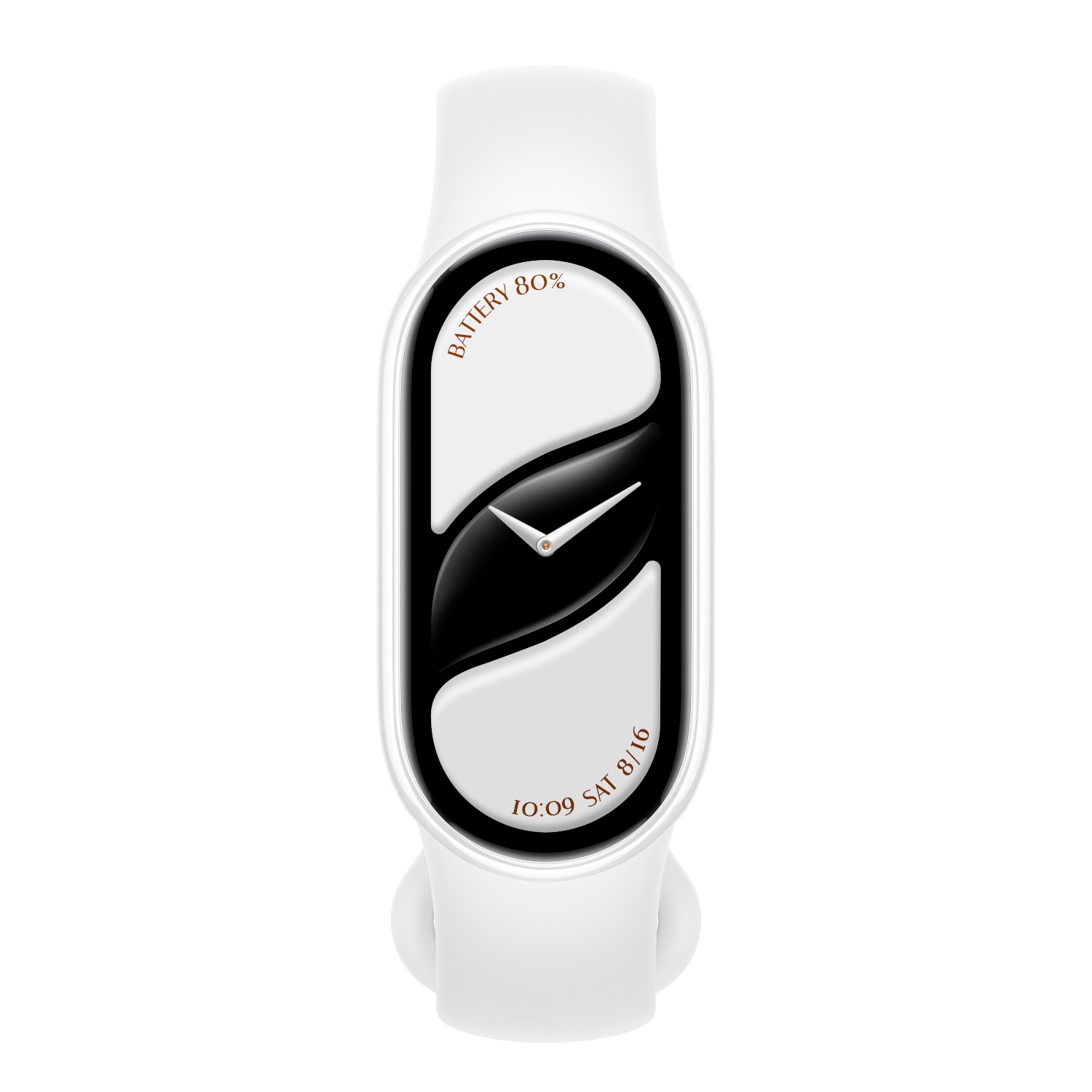 Xiaomi Smart Band 10 Ceramic Edition - White 1 BHR07Y5GL_Xiaomi-Smart-Band-10-Ceramic-Edition-Whi. Xiaomi Smart Band 10 Ceramic Edition - White