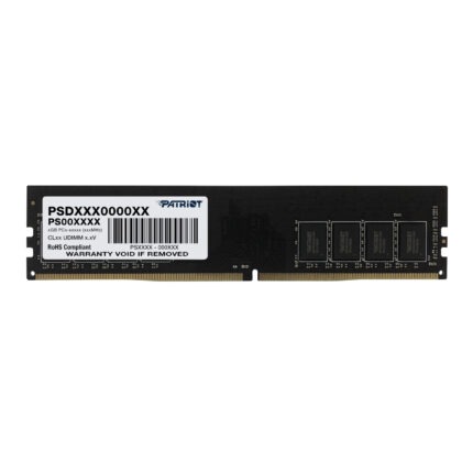 PSD48G320081_Patriot-Signature-Line-DDR4-8GB-3200M. Patriot Signature Line 8GB DDR4 3200MHz Desktop Memory