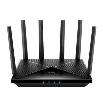 WR6500H_CUDY-ROUTER-BE6500-2.5G-WIFI-7-ROUTER-BLK.. Cudy BE6500 Wi-Fi 7 Dual-Band Router with 2.5Gb WAN-Black