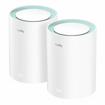 M1500-2PACK_Cudy-AX1500-Dual-Band-Wi-Fi-6-Mesh-Kit. Cudy AX1500 Gigabit Mesh Wi-Fi 6 System – 2 Pack