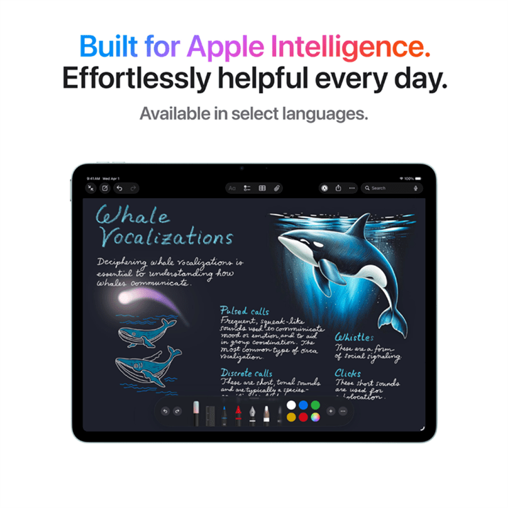 13-inch iPad Air Wi-Fi + Cellular 128GB - Blue,Model A3462 23 260331160047836590.png. 13-inch iPad Air Wi-Fi + Cellular 128GB - Blue,Model A3462