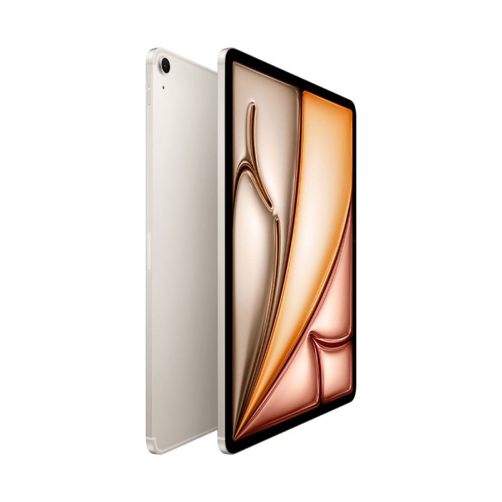 13-inch iPad Air Wi-Fi + Cellular 128GB - Starlight,Model A3462 20 260331160050629777.png. 13-inch iPad Air Wi-Fi + Cellular 128GB - Starlight,Model A3462