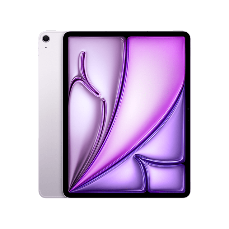 13-inch iPad Air Wi-Fi + Cellular 1TB - Purple,Model A3462 19 260331160027225400.png. 13-inch iPad Air Wi-Fi + Cellular 1TB - Purple,Model A3462