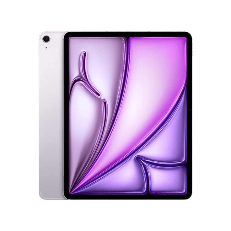 13-inch iPad Air Wi-Fi + Cellular 256GB - Purple,Model A3462 5 260303190012264166.png. 13-inch iPad Air Wi-Fi + Cellular 256GB - Purple,Model A3462