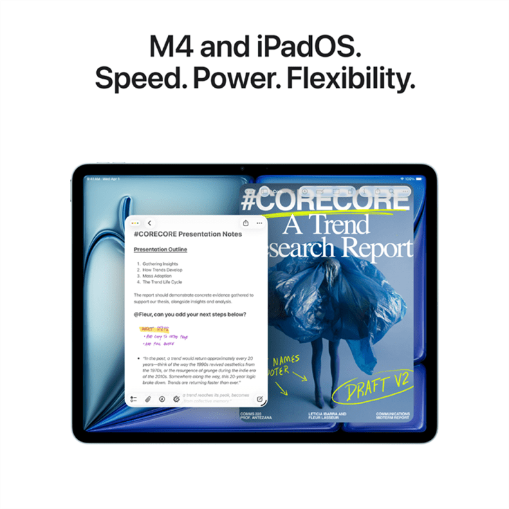13-inch iPad Air Wi-Fi 128GB - Blue,Model A3461 21 260331160104594070.png. 13-inch iPad Air Wi-Fi 128GB - Blue,Model A3461