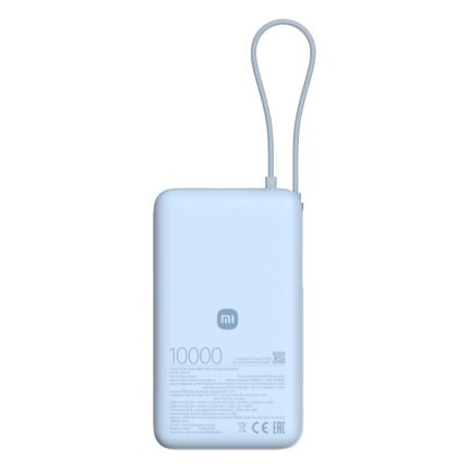 BHR08NZGL_Xiaomi-67W-Power-Bank-10000-Integrated-C. Xiaomi 67W Power Bank 10000 (Integrated Cable) - Ice Blue