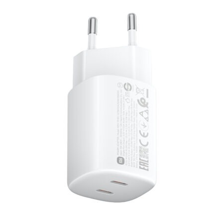 BHR087OEU_Xiaomi-45W-Nano-Turbo-Power-Adapter-2-po. Xiaomi 45W Nano Turbo Power Adapter (2 port)