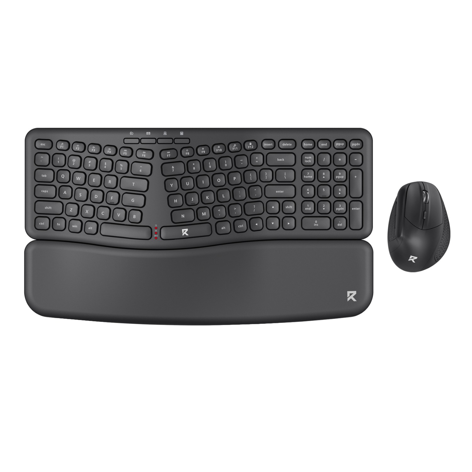 Redragon BS7162 2.4G Wireless Keyboard and Mouse Combo - Black 1 RD-BS-7162MAX_Redragon-BS7161-2.4G-Wireless-Keyboa. Redragon BS7162 2.4G Wireless Keyboard and Mouse Combo - Black