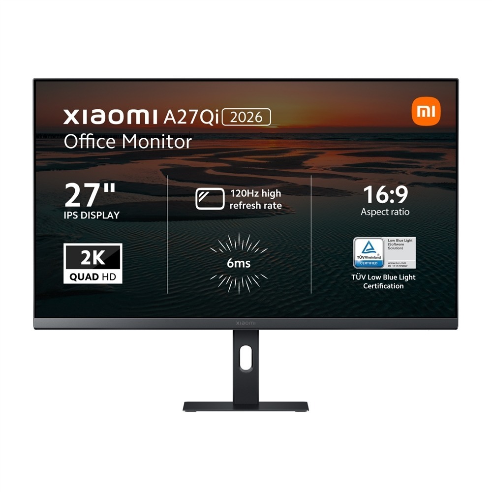 Xiaomi A27Qi 27 inch 120Hz 2K IPS Office Monitor 2 ELA6568EU_Xiaomi-A27Qi-2026-27-inch-2K-120Hz-IPS-O. Xiaomi A27Qi 27 inch 120Hz 2K IPS Office Monitor
