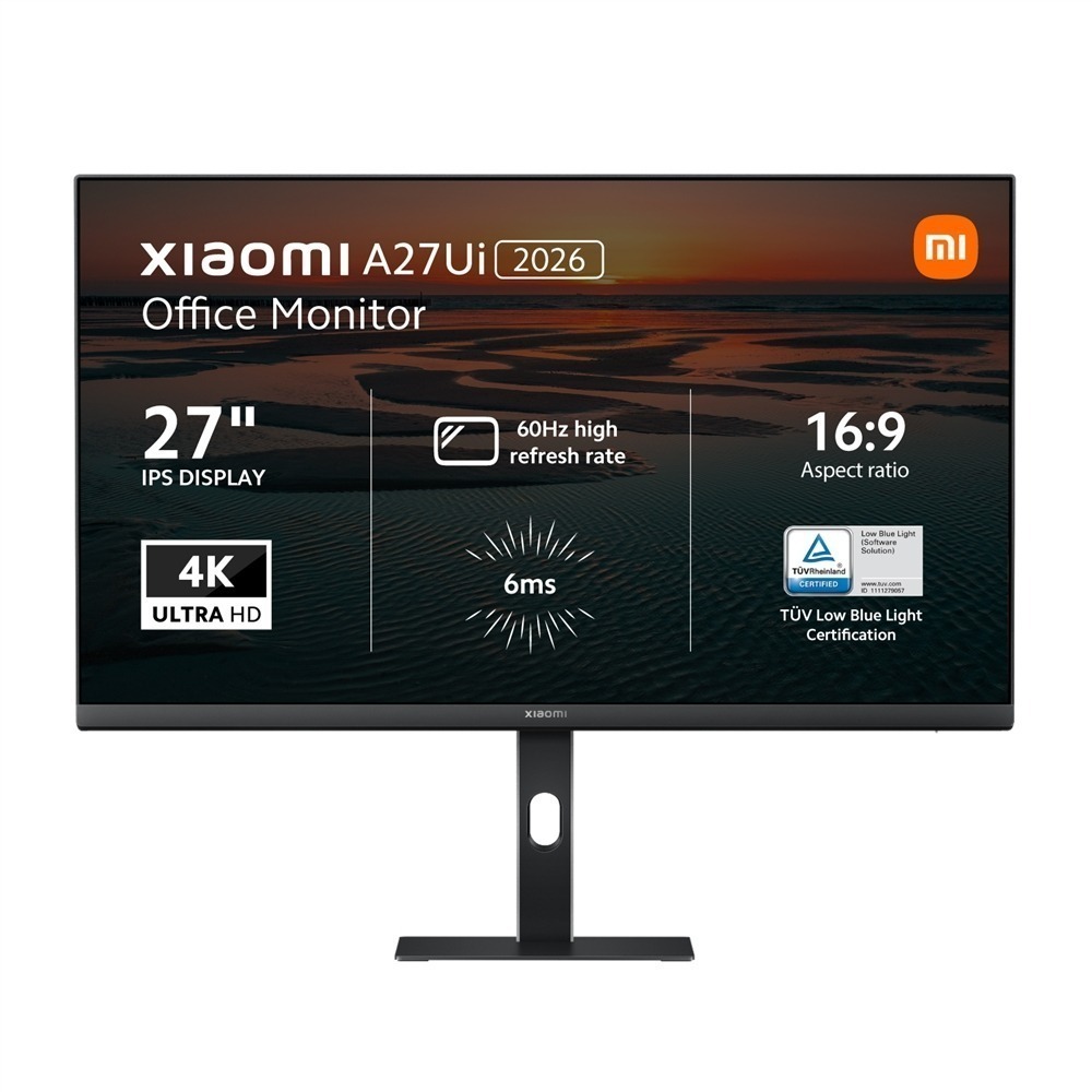 Xiaomi A27Ui 27" 60Hz 4K IPS Office Monitor 2 ELA6221EU_Xiaomi-A27Ui-27-inch-60Hz-4K-IPS-Office-. Xiaomi A27Ui 27" 60Hz 4K IPS Office Monitor