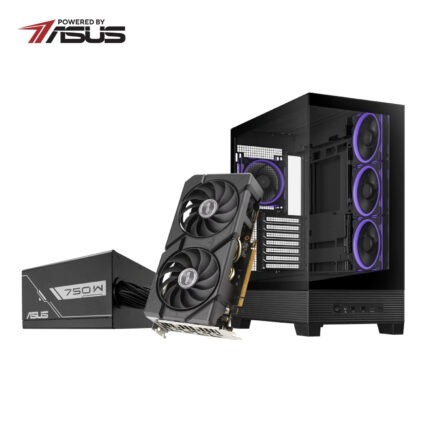 ASUS_UWM_A31COMBO_2_Asus-UWM-2-Gaming-Chassis-Grap. Asus UWM 2 Gaming Chassis/Graphics Card/Power Supply Combo (A31 PLUS | RX 7600 | PRIME 750W)