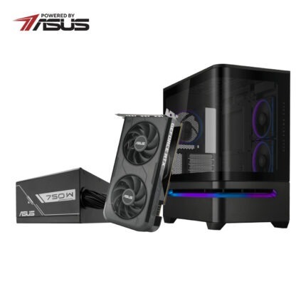ASUS_UWM_AP202COMBO_1_Asus-UWM-1-Gaming-Chassis-Gr. Asus UWM 1 Gaming Chassis/Graphics Card/Power Supply Combo (AP202 ARGB | RTX 5050 | PRIME 750W)