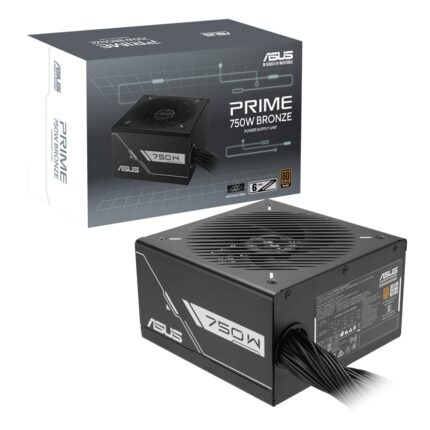 PRIME-750B-BLACK_Asus-PRIME-750W-80-PLUS-Bronze-AT. Asus PRIME 750W 80 PLUS Bronze ATX Non-modular Power Supply