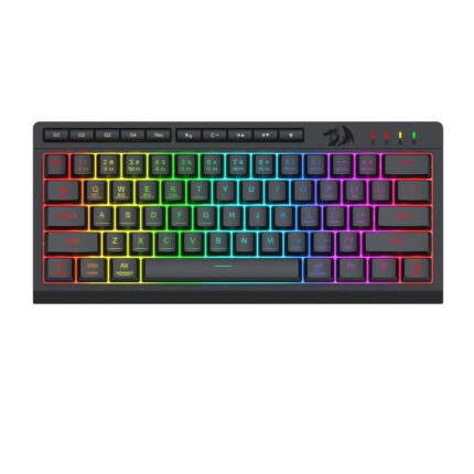 RD-K522RGB-PRO_Redragon-SHIVA-K522-PRO-RGB-Wireles. Redragon SHIVA K522 PRO RGB Wireless Gaming Keyboard- Black
