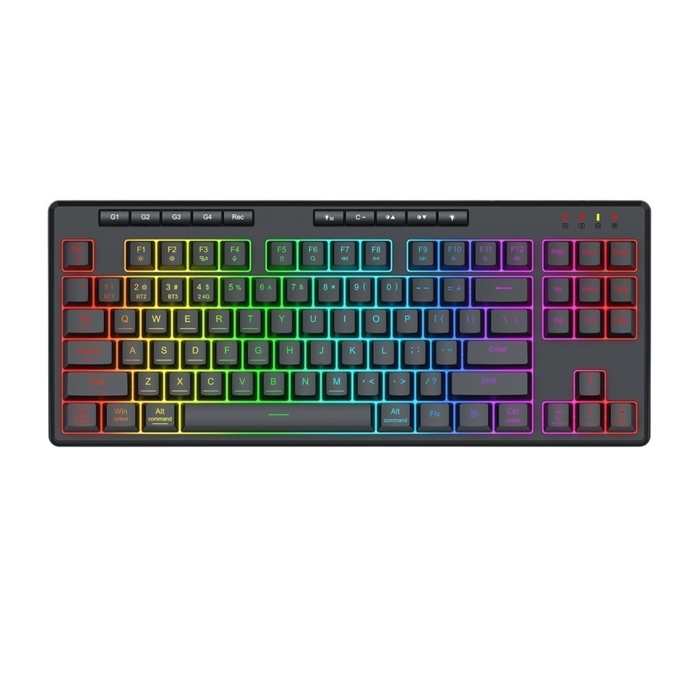 Redragon SHIVA PRO Wireless keyboard - Black 1 RD-K516RGB-PRO_Redragon-KB-Shiva-Pro-WRS-Black_Mai. Redragon SHIVA PRO Wireless keyboard - Black
