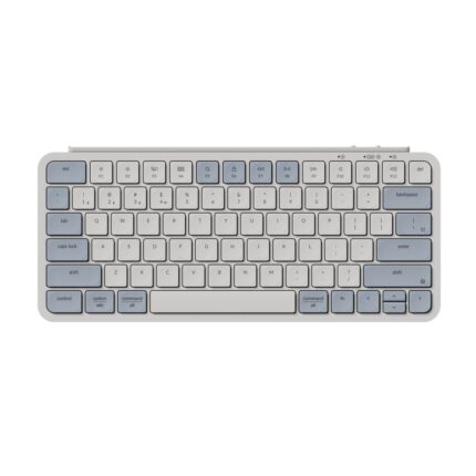 B1P-K11_Keychron-B11-Pro-Ultra-Slim-WRLS-KB-Retro-. Keychron B11 Pro Ultra-Slim 75% Wireless Keyboard - Retro blue
