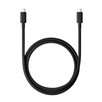 BHR087BGL-_Xiaomi-USB4-6A-USB-Type-C-To-USB-Type-C. Xiaomi USB4 6A USB Type-C To USB Type-C Braided Cable 1m- (120W, 40Gbps, 8K)