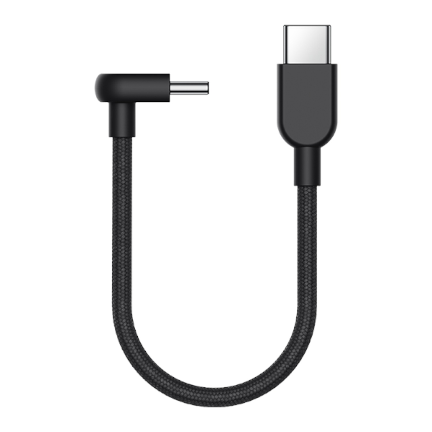 Xiaomi 3A Braided USB Type-C Cable (10cm, 60W) 1 BHR08W0GL-_Xiaomi-3A-Braided-USB-Type-C-Cable-10cm. Xiaomi 3A Braided USB Type-C Cable (10cm, 60W)
