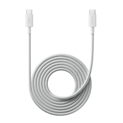 BHR087AGL-_Xiaomi-USB4-6A-USB-Type-C-To-USB-Type-C. Xiaomi USB4 6A USB Type-C To USB Type-C Braided Cable 2m- (120W, 480 Mbps)