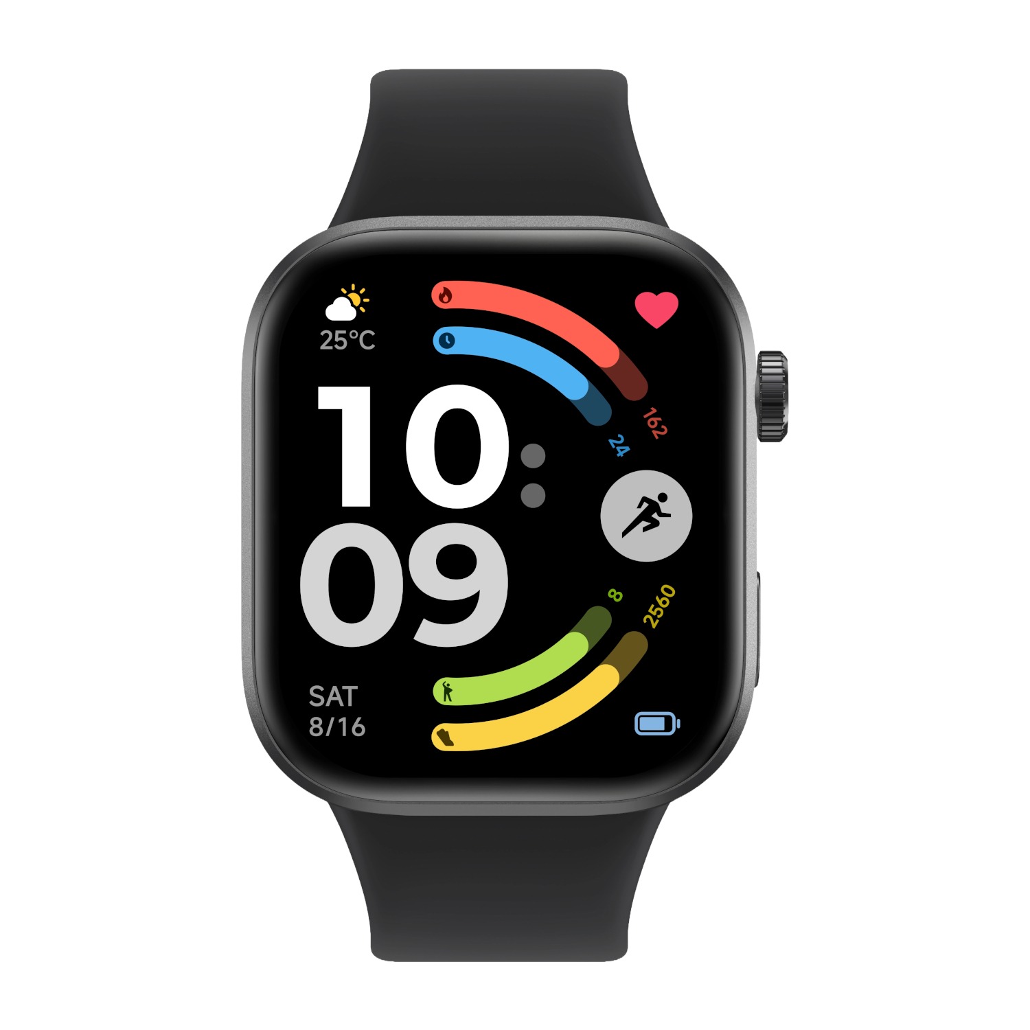 Xiaomi Redmi Watch 6 - Obsidian Black 1 BHR08CIGL-_Xiaomi-Redmi-Watch-6-Obsidian-Black_wr0. Xiaomi Redmi Watch 6 - Obsidian Black