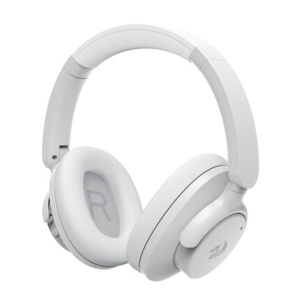 RD-H610G_Redragon-H610-VIBECORE-ANC-Bluetooth-Wire. Redragon H610 VIBECORE ANC Bluetooth Wireless Over-ear Headphones – White
