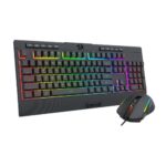 RD-S151_Redragon-S136-Gaming-Keyboard-Mouse-Combo_. Redragon S136 Gaming Keyboard and Mouse Combo-Black