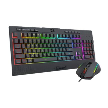 RD-S151_Redragon-S136-Gaming-Keyboard-Mouse-Combo_. Redragon S136 Gaming Keyboard and Mouse Combo-Black