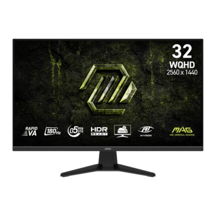 MAG-325QF-E18V_MSI-MAG-325QF-E18V-32-inch-WQHD-180. MSI MAG 325QF E18V 32" WQHD 180Hz VA Gaming Monitor