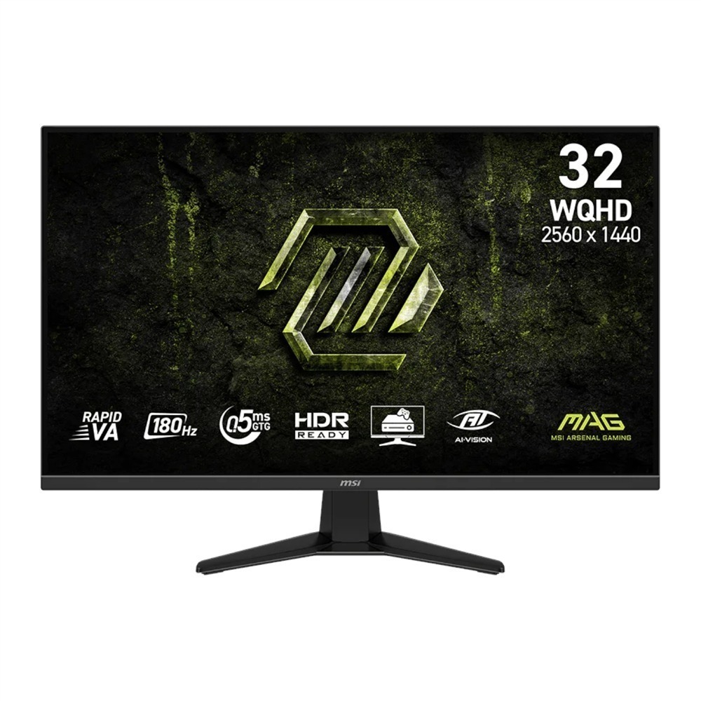MSI MAG 325QF E18V 32" WQHD 180Hz VA Gaming Monitor 1 MAG-325QF-E18V_MSI-MAG-325QF-E18V-32-inch-WQHD-180. MSI MAG 325QF E18V 32" WQHD 180Hz VA Gaming Monitor