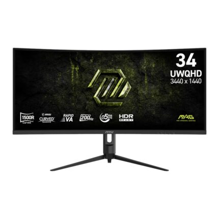 MAG-342CQRF-E20_MSI-MAG-342CQRF-E20-34-inch-UWQHD-. MSI MAG 342CQRF E20 34" UWQHD 200Hz VA Curved Gaming Monitor