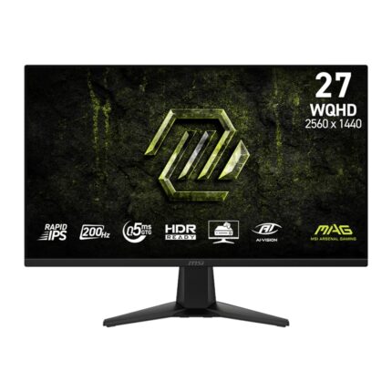 MAG-275QF-E20_MSI-MAG-275QF-E20-27-inch-WQHD-200Hz. MSI MAG 275QF E20 27" WQHD 200Hz IPS Gaming Monitor