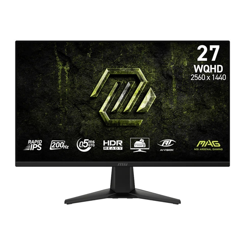 MSI MAG 275QF E20 27" WQHD 200Hz IPS Gaming Monitor 1 MAG-275QF-E20_MSI-MAG-275QF-E20-27-inch-WQHD-200Hz. MSI MAG 275QF E20 27" WQHD 200Hz IPS Gaming Monitor