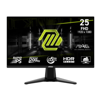 MAG-255F-E20_MSI-MAG-255F-E20-25-inch-FHD-200Hz-IP. MSI MAG 255F E20 25" FHD 200Hz Rapid IPS Gaming Monitor