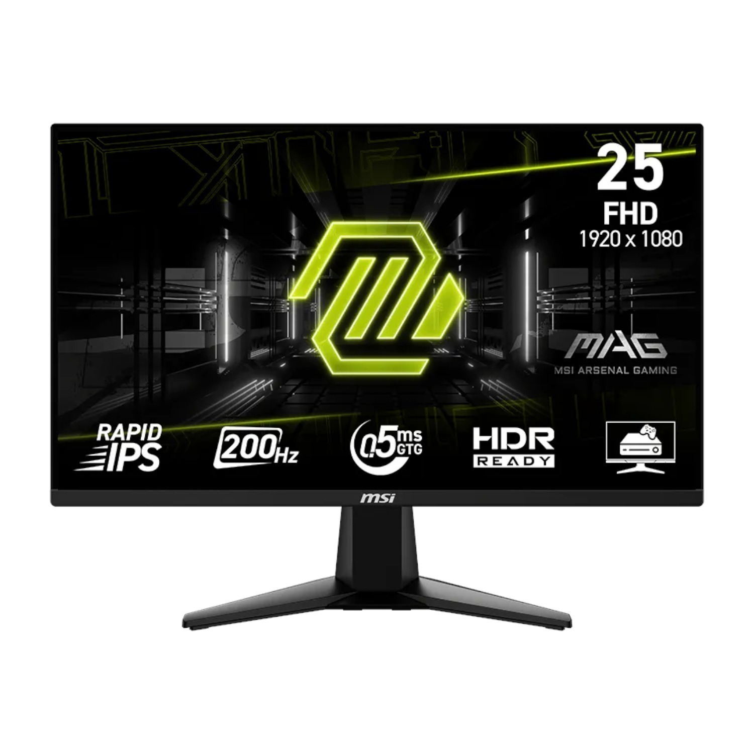 MSI MAG 255F E20 25" FHD 200Hz Rapid IPS Gaming Monitor 1 MAG-255F-E20_MSI-MAG-255F-E20-25-inch-FHD-200Hz-IP. MSI MAG 255F E20 25" FHD 200Hz Rapid IPS Gaming Monitor