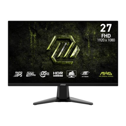 MAG-275F-E20_MSI-MAG-275F-E20-27inch-FHD-200Hz-Gam. MSI MAG 275F E20 27" FHD 200Hz Rapid IPS Gaming Monitor