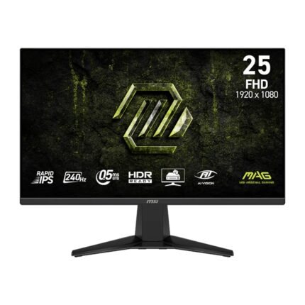 MAG-255F-X24_MSI-MAG-255F-X24-25-inch-FHD-240Hz-IP. MSI MAG 255F X24 25? FHD 240Hz IPS Gaming Monitor