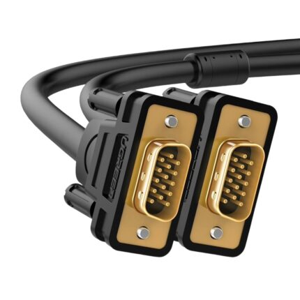 VG101-11632_-UGREEN-VGA-Male-to-Male-Cable-5m-Blk_. UGREEN VGA Male to Male Cable 5m 1080p -Black
