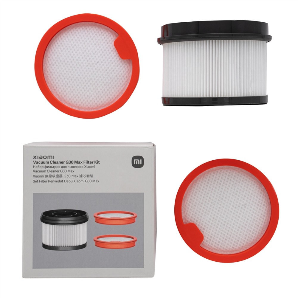Xiaomi G30 Max Vacuum Filter Kit 1 BHR08C4GL_Xiaomi-G30-Filte-Kit-pack_01-1.jpeg. Xiaomi G30 Max Vacuum Filter Kit