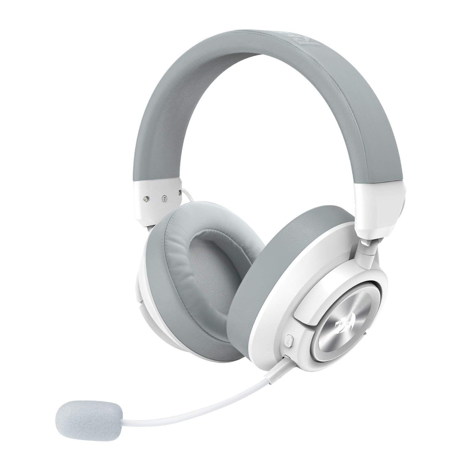 Redragon H889W SPECTRA PRO Over-Ear Wireless Headphones - White 1 RD-H889WG_Redragon-H889W-SPECTRA-PRO-Over-Ear-Wire. Redragon H889W SPECTRA PRO Over-Ear Wireless Headphones - White