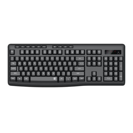 RD-BK-7367_Redragon-BK-7367-Full-size-Ergonomic-Wi. Redragon BK-7367 Full-size Ergonomic Wireless Membrane Office Keyboard - Black