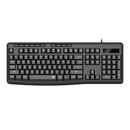 RD-BK-7366_Redragon-BK-7366-Full-size-Ergonomic-Me. Redragon BK-7366 Full-size Ergonomic Wired Membrane Office Keyboard - Black