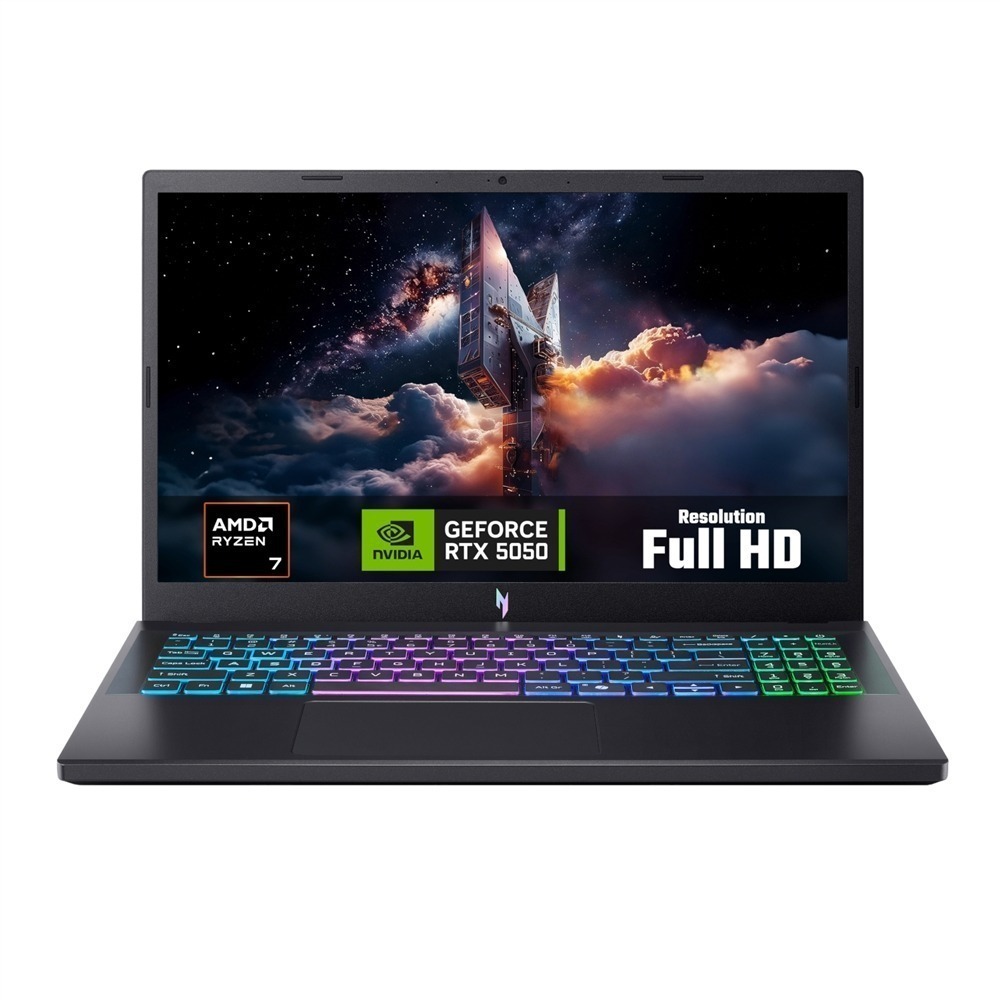 Acer NITRO V 15 Gaming Laptop 15.6" | AMD Ryzen 7 | 16GB | 512GB | RTX 5050 8GB | Windows 11 Home 2 NH.U3NEA.002_Acr-NITRO-V-15-Gaming-Laptop-15.6inch. Acer NITRO V 15 Gaming Laptop 15.6" | AMD Ryzen 7 | 16GB | 512GB | RTX 5050 8GB | Windows 11 Home