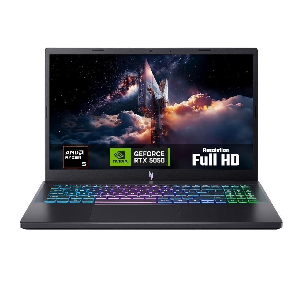 Acer NITRO V 15 Gaming Laptop 15.6" | AMD Ryzen 5 | 16GB | 512GB | RTX 5050 8GB | Windows 11 Home 2 NH.U3NEA.001_Acr-NITRO-V-15-Gaming-Laptop-15.6inch. Acer NITRO V 15 Gaming Laptop 15.6" | AMD Ryzen 5 | 16GB | 512GB | RTX 5050 8GB | Windows 11 Home