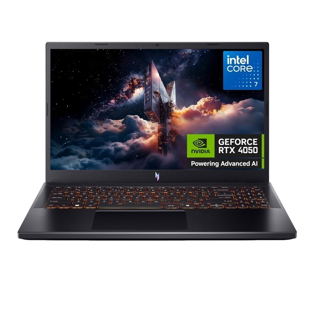 Acer NITRO V 15 Gaming Laptop 15.6? | Intel Core 7 240H | 16GB | 512GB | RTX 4050 6GB | Windows 11 Home 2 NH.QUAEA_.00D_Acer-NITRO-V-15-Gaming-Laptop-15.6in. Acer NITRO V 15 Gaming Laptop 15.6? | Intel Core 7 240H | 16GB | 512GB | RTX 4050 6GB | Windows 11 Home