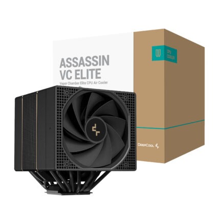 R-ASN4-BKNVNN-GJD_DeepCool-Assassin-VC-Elite-CPU-A. DeepCool ASSASSIN VC ELITE CPU Air Cooler - Black