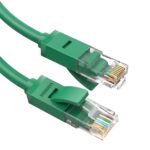 NW102-80834_-UGREEN-Cat6-RJ45-Gigabit-Ethernet-Cab. UGREEN RJ45 CAT6 2m LAN Network Cable - (1Gbps, 250MHz) – Green