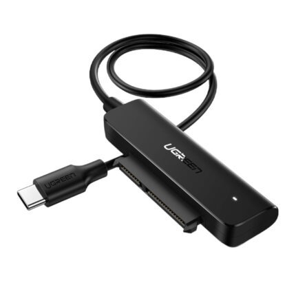 CM321-70610_UGREEN-CM321-USB-Type-C-to-2.5inch-SAT. UGREEN CM321 USB Type-C to 2.5" SATA HDD/SSD Converter Cable 5Gbps-Black