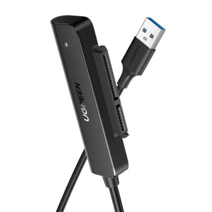 CM321-70609_UGREEN-CM321-USB-A-3.0-to-2.5inch-SATA. UGREEN CM321 USB-A 3.0 to 2.5" SATA Converter-Black