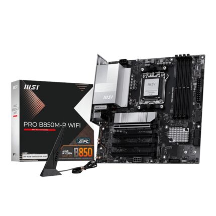 PROB850M-PWIFI_MSI-PRO-B850M-P-WIFI-AM5-mATX-Mothe. MSI PRO B850M-P WIFI AM5 mATX Motherboard